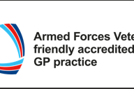 Armed Forces Veteran Friendly Accredited GP Practice
