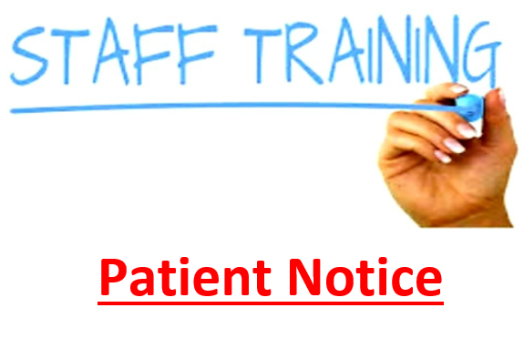 Staff Training