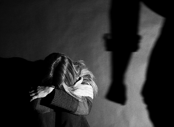 image depicting domestic abuse